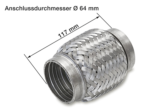 HJS Flexrohr, Abgasanlage 83 00 8335